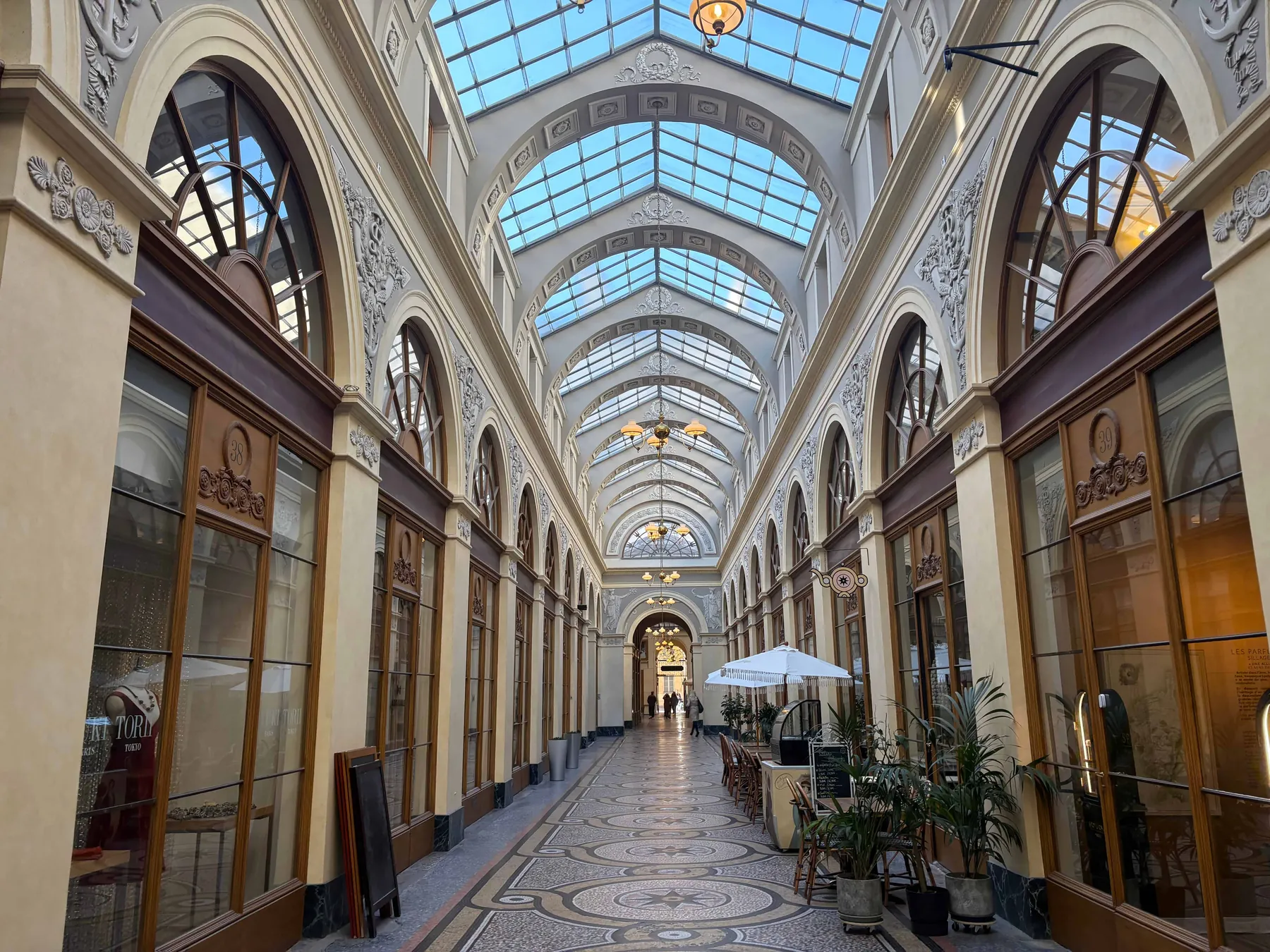Les Passages Couverts, Paris