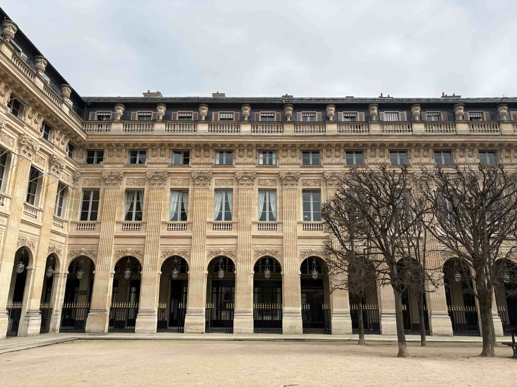 Jardin du Palais Royal, Paris