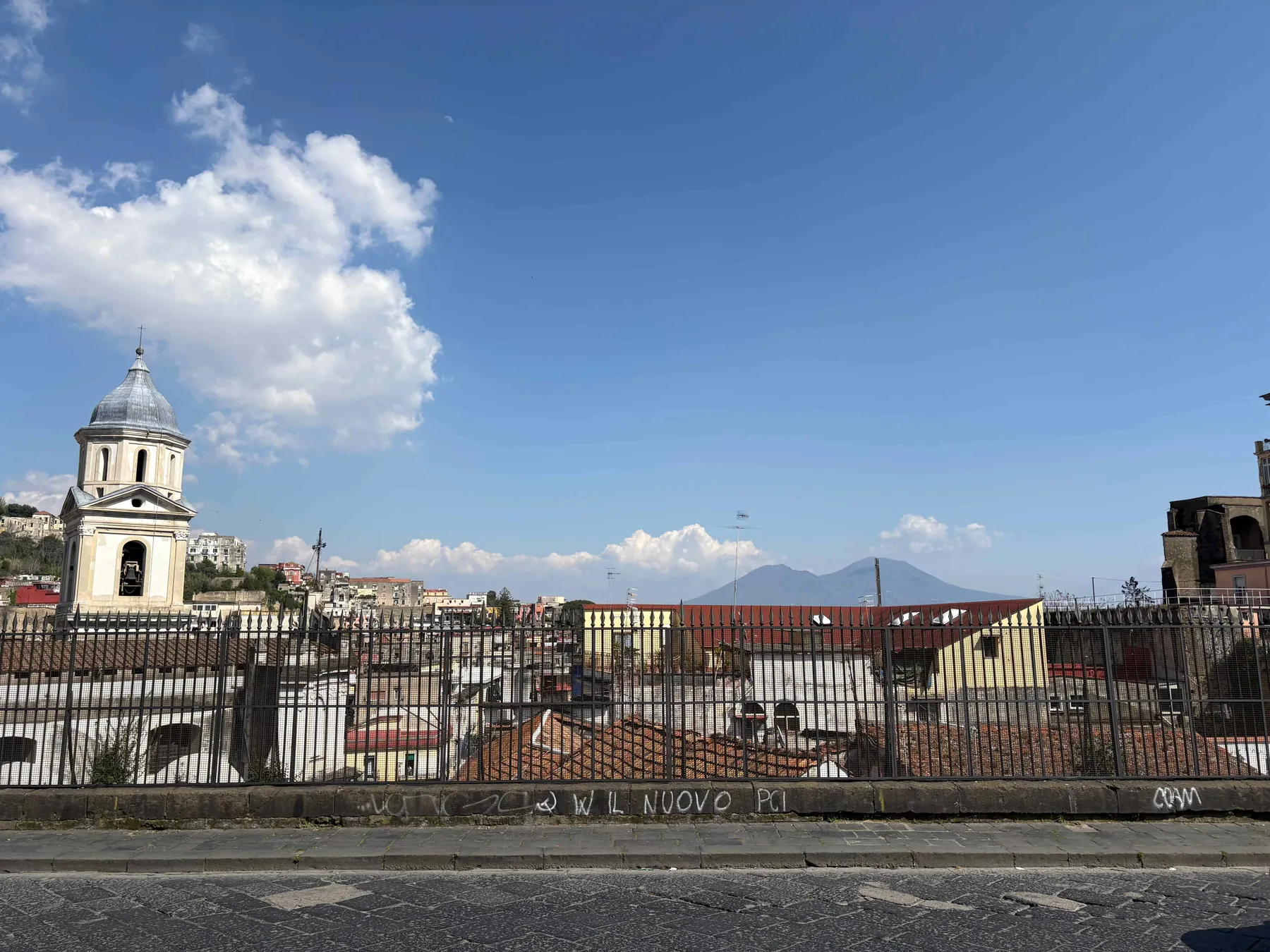 Mount Vesuvius, Naples