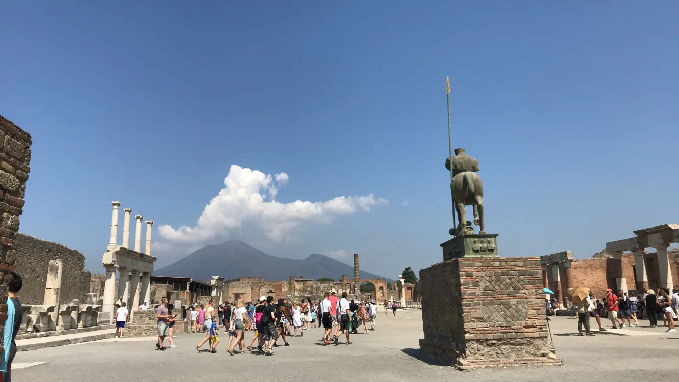 Mount Vesuvius, Pompei