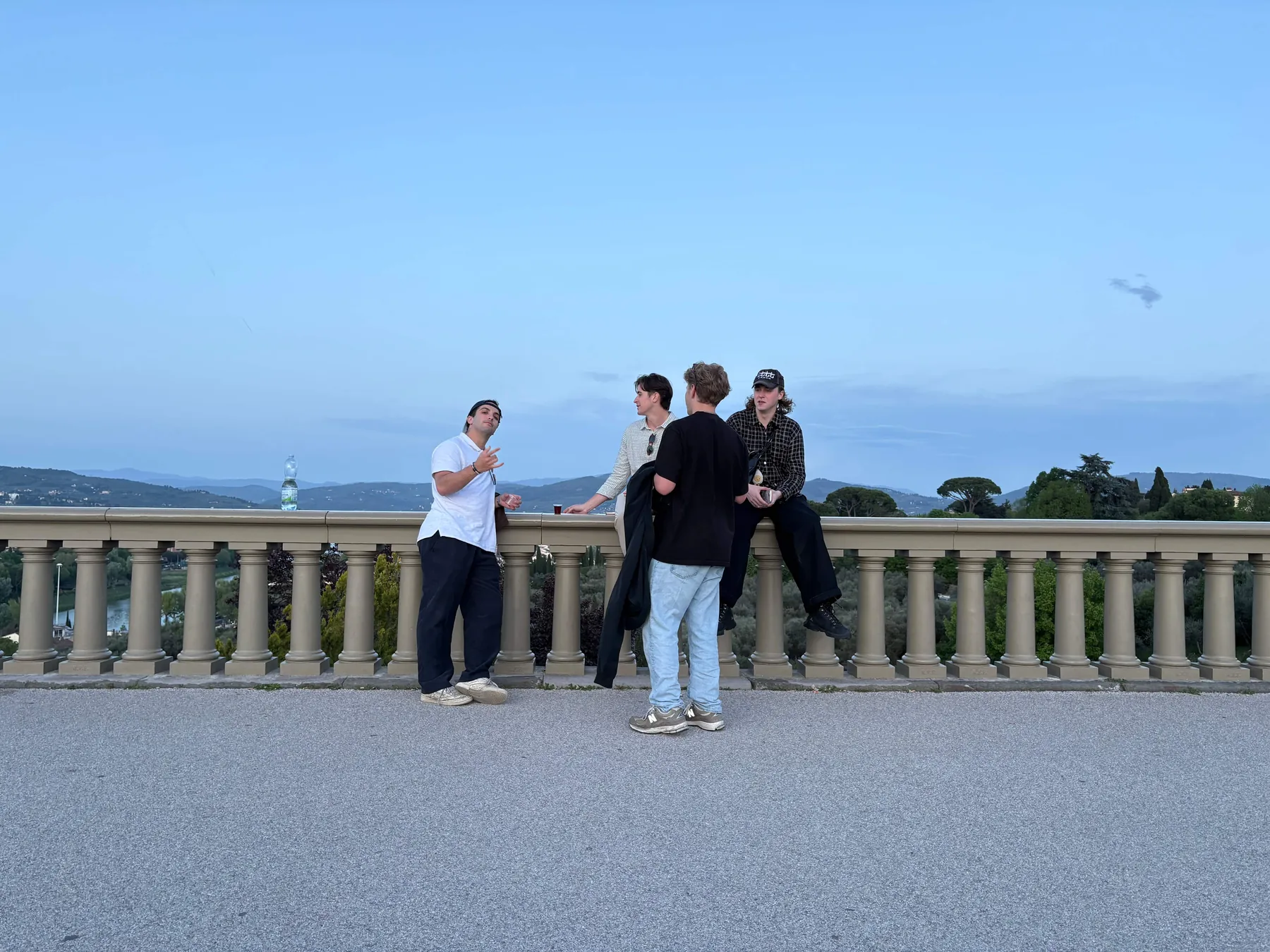 Piazzale Michelangelo, Florence