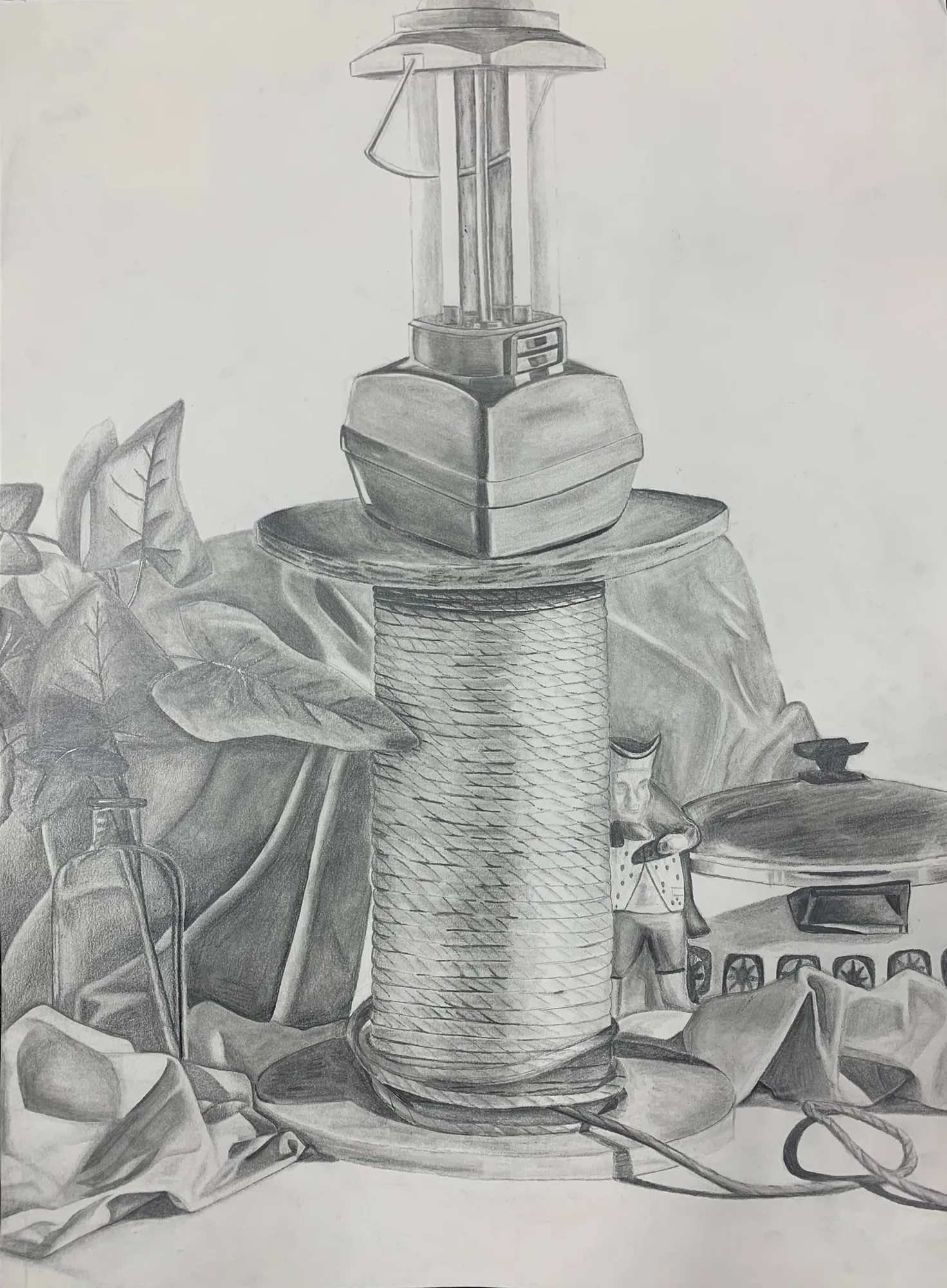 Still Life — Rope