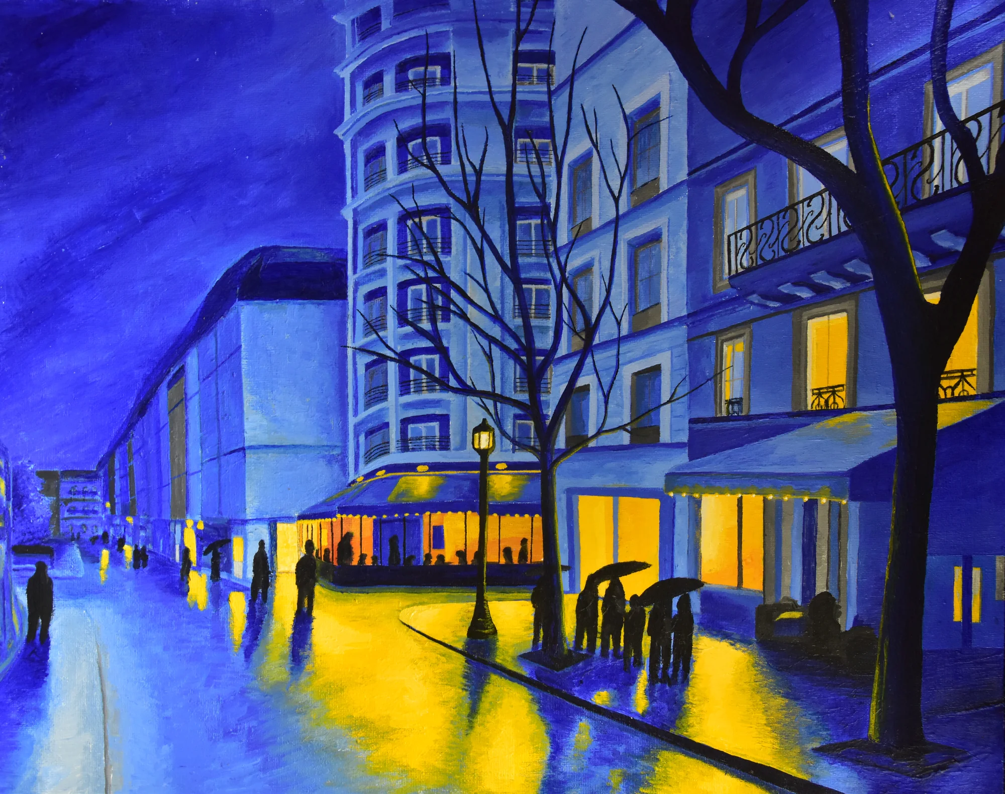 An Evening in Paris