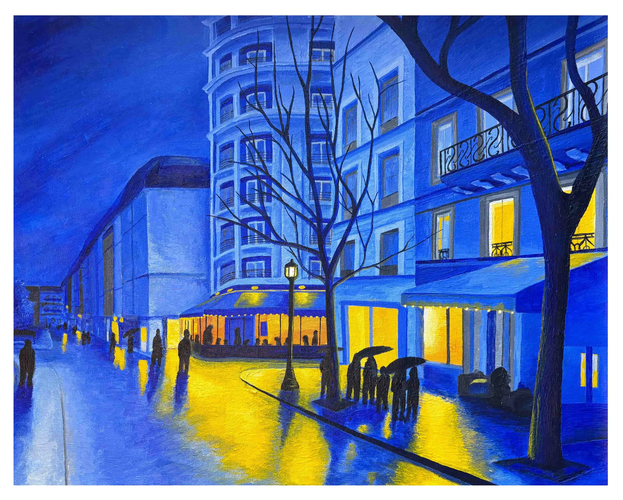 An Evening in Paris