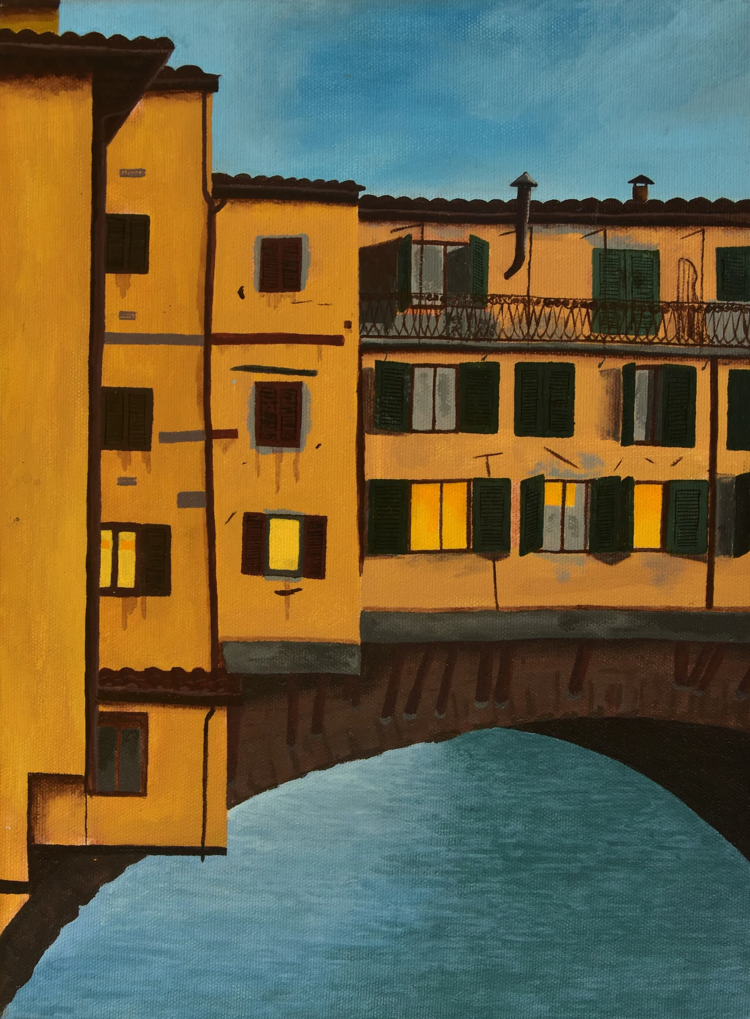 Ponte Vecchio, Firenze
